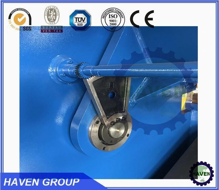 QC12K-30X4000 CNC Hydraulic Swing Beam Shearing and Cutting Machine