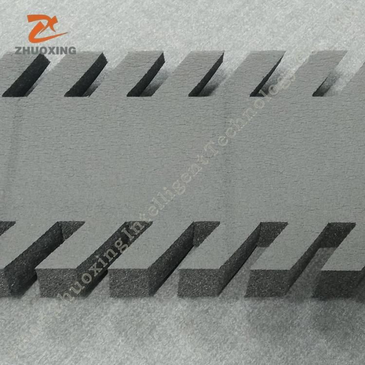 Jinan Zhuoxing Cutting Machine for Sponge by Oscillating Knife with High Speed