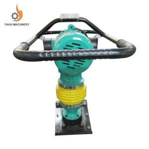 Factory Electric Jumping Jack Compactor Impactor Tamping Rammer Vibrator Machine