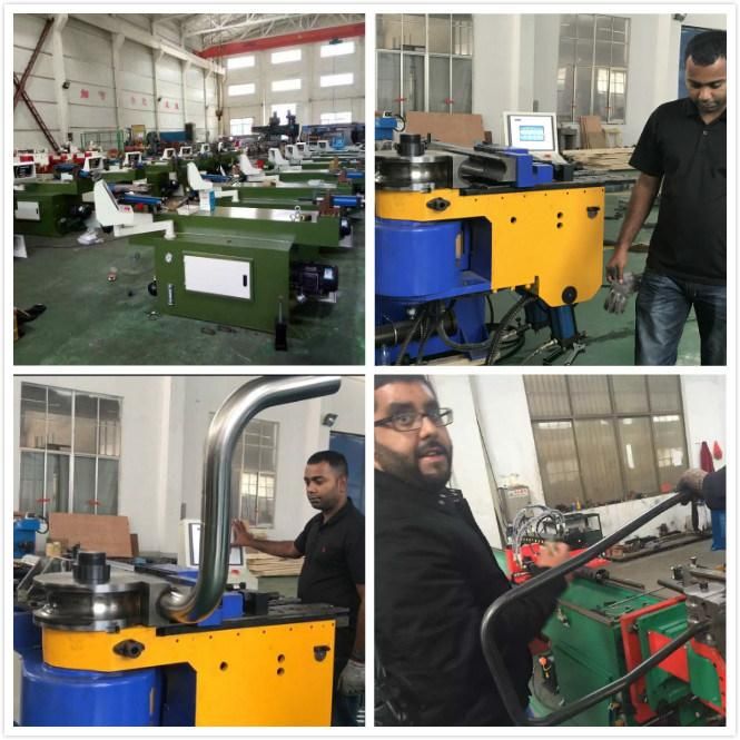 Rectangular Pipe Window Frame Hydraulic Pipe Bending Machine Manufacturer