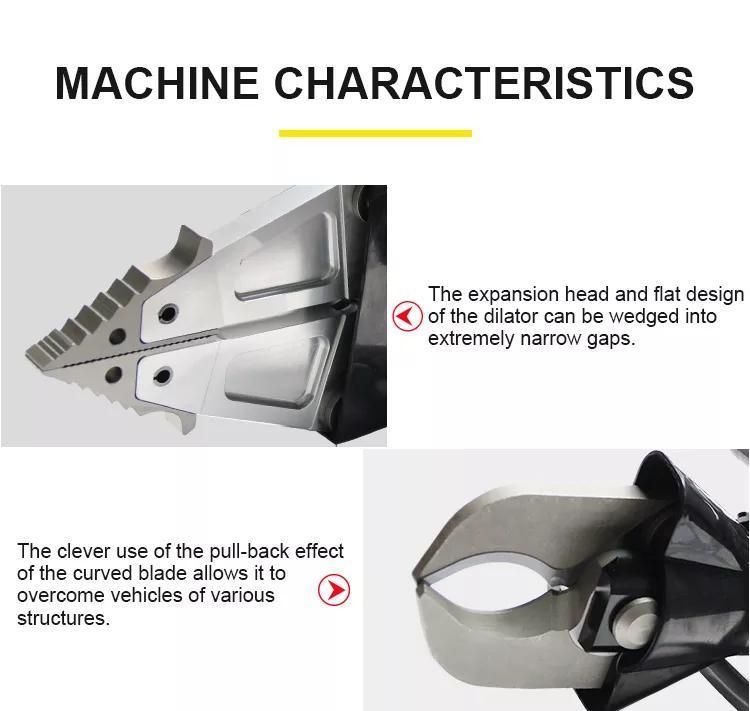 Hsc-240s Lightweight Rescue Tool Hydraulic Spreader Cutter Hydraulic Combination Tool for Car Accident