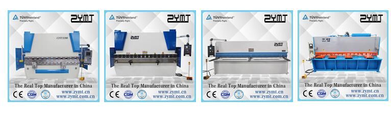 Hydraulic Guillotine Shearing Machine (zys-16*8000) /Metal Cutting Machine with CE and ISO9001 Certification