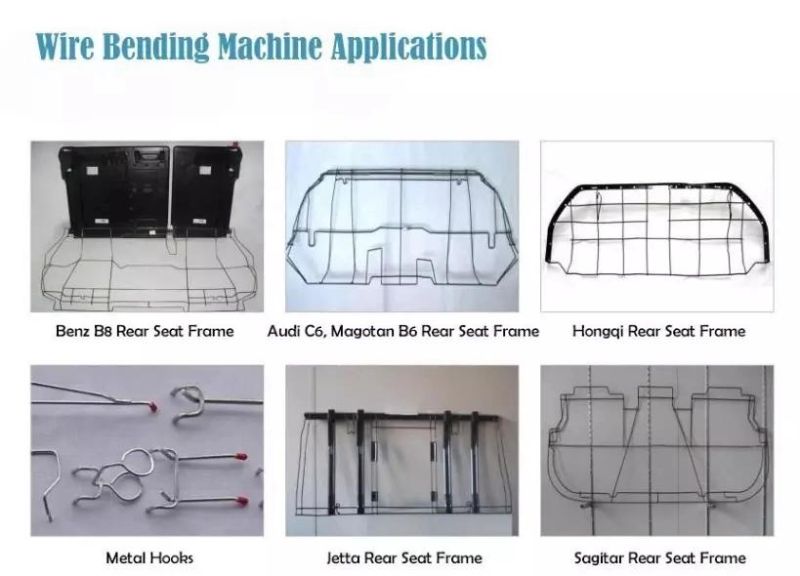 Qipang Wire Straightening and Bending /Bending Machine