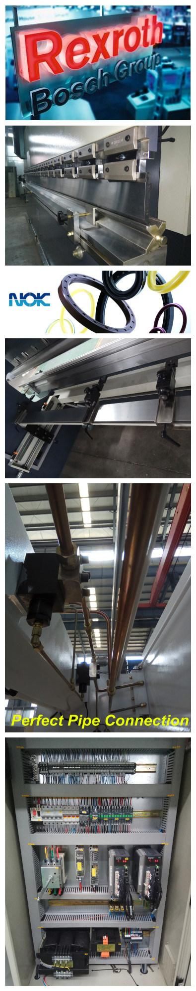 Sheet Metal Brake Machine for Sale with Shengde Brand in Anhui Maanshan