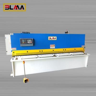 QC12K Series Electric Sheet Metal Plate Hydraulic Shearing Machine 10X3200 Price