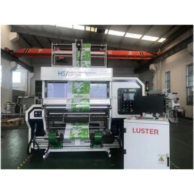PLC Control Flexible Package Film Fully Auto Inspecting &amp; Rewinding Machine