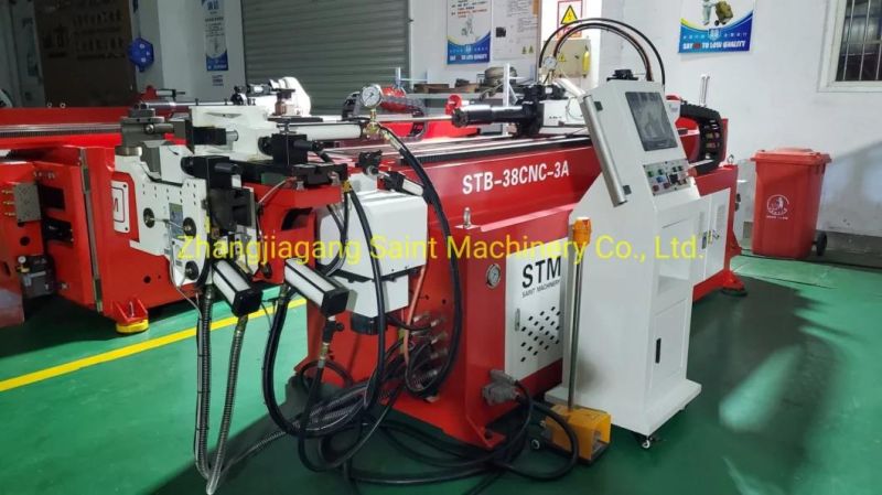 Hydraulic Pipe Bending Machine (38CNC-3A)