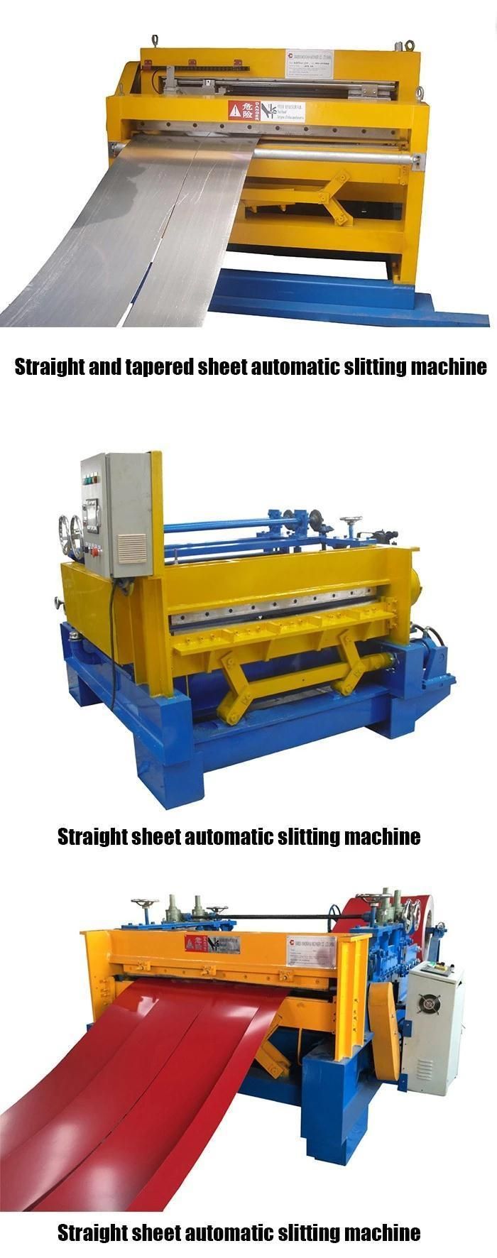Steel Coil Flattening Machine with Slitting and Cutter Device (FCS2.0-1300)