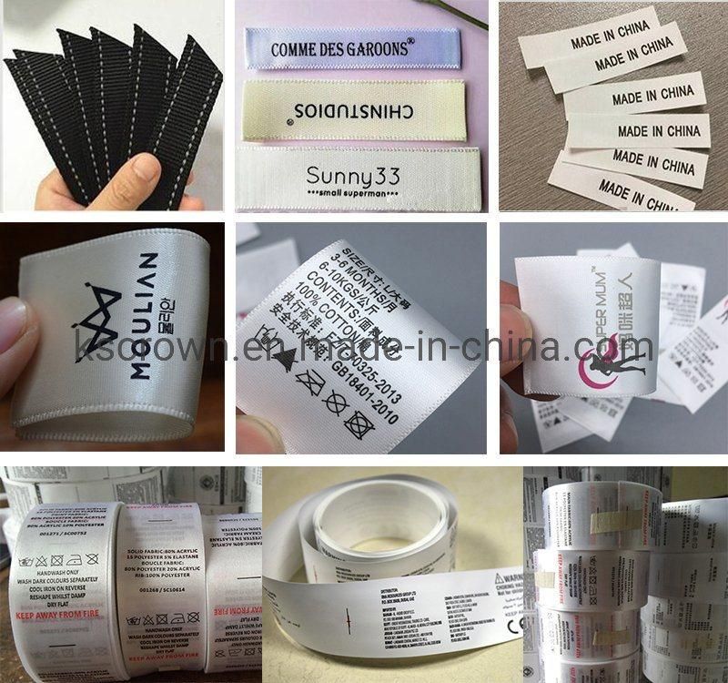 Ultrasonic Automatic Fabric Label Tape Cutting Machine with 300PCS/Min