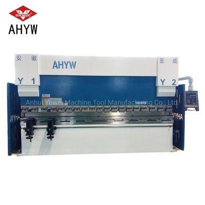 Da52s Ywb 125t 4000mm Hydraulic Plate CNC Press Brake Machine