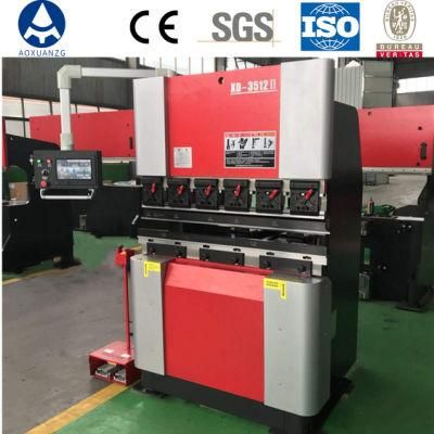 Factory Manufacture Electro-Hydraulic Sheet Steel Servo Under Drive Press Brake