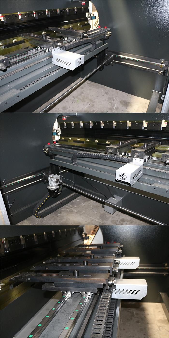 200t4000mm Hydraulic Automatic Press Brake Machine with Delem System