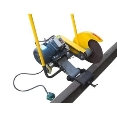 Track Maintenance Saw Electric Rail Cutter Metal Circular Steel Rail Cutting