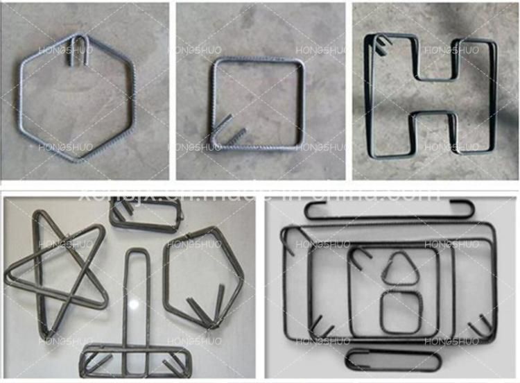 New Product Ideas 2020 Automatic CNC Wire Rod Rebar Hoop Straightening Stirrup Bending and Cutting Machine