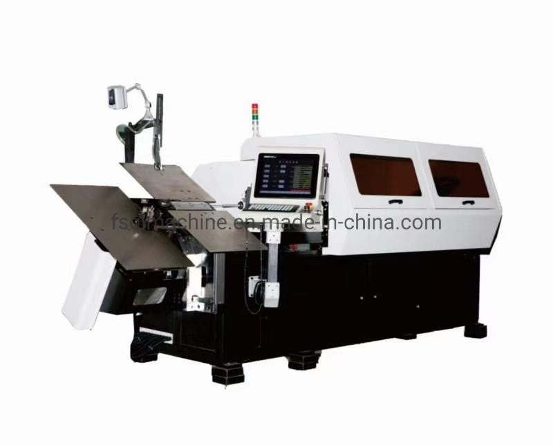 3D CNC New Style Metal Wire Forming Bending Machine for Longer Product