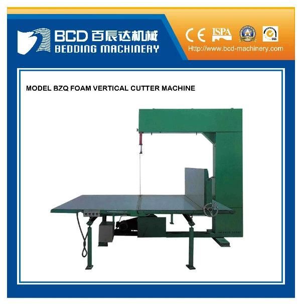 Bzq Vertical Cutting Foam Rubber′s Upright Slicing and Molded Slicing Work Machine