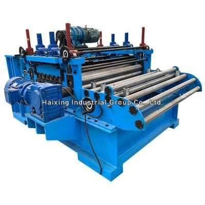 Metal Sheet Straightener Leveling Machine for Rolling The Color Steel