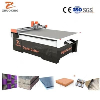 China Manufacturer Paper Gasket Cutting Machine with High Accuracy