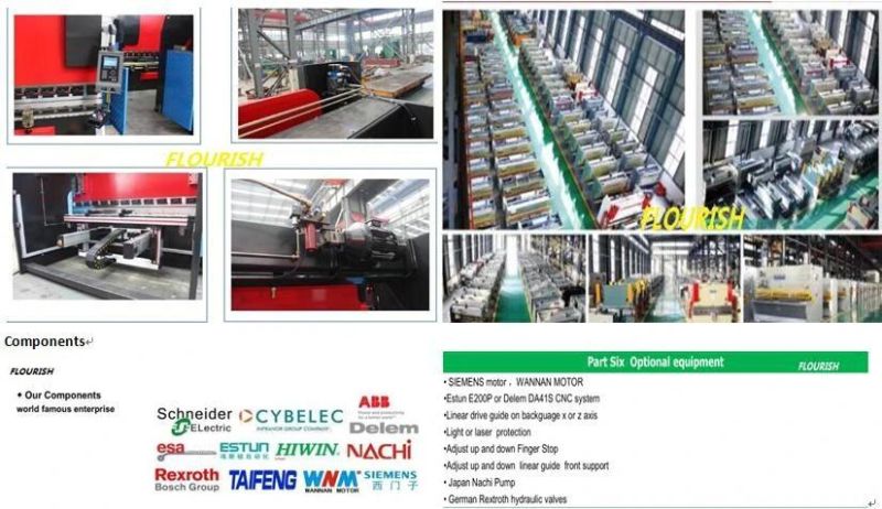 Press Brake Bending Machine for Mild Steel/Stainless Steel