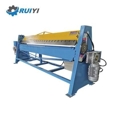 Electric Electrical Plate Bending Folding Machine