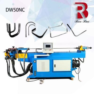 Reliable Quality Dw50nc Tube Bender with Latest Technology Pipe and Tube Bending Machine Semi-Automatic Fold Machine