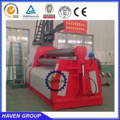 W12S-10X2500 4 Roller Steel Plate Bending and Rolling Machine