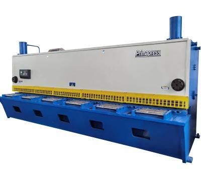 12X2500 CNC Hydraulic Guillotine Shearing Machine for 8FT Plate Steel Cutting