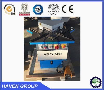 Hydraulic Corner Cutting Machine