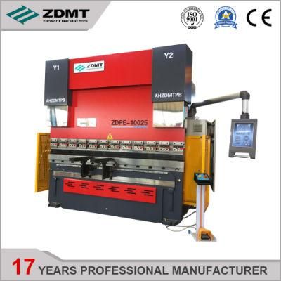 Hydraulic CNC Bending Machine Press Brake