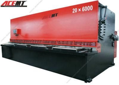 Big Heavy Guillotine Machine (20X6000)