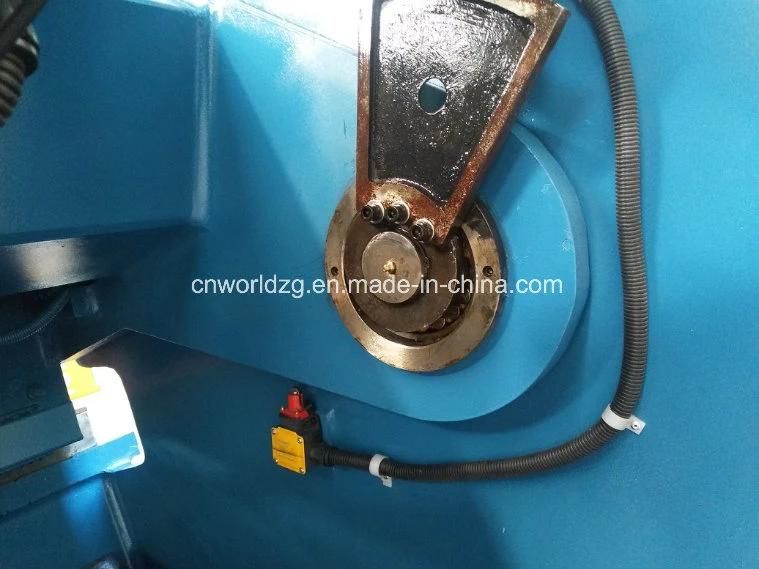 QC12y Automatic Plate Shear for Sheet Metal Cutting