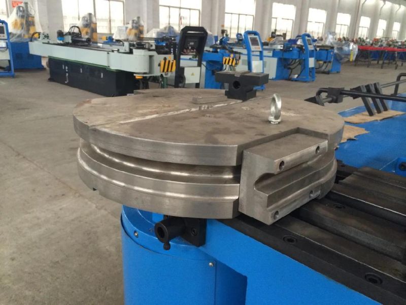 Mandrel Tube Bender for Steel Pipe Processing High Quality Global Warranty (GM-SB-76NCB)