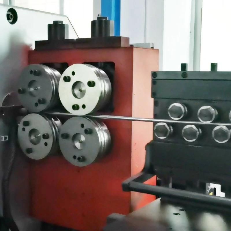 CNC 3-8mm 2D Metal Wire Bending Machine