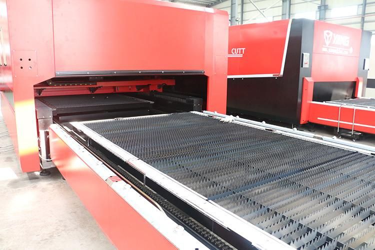 Full Cover and Pallet Changer 3000*1500mm Steel Cutting Machine with Easy Operation