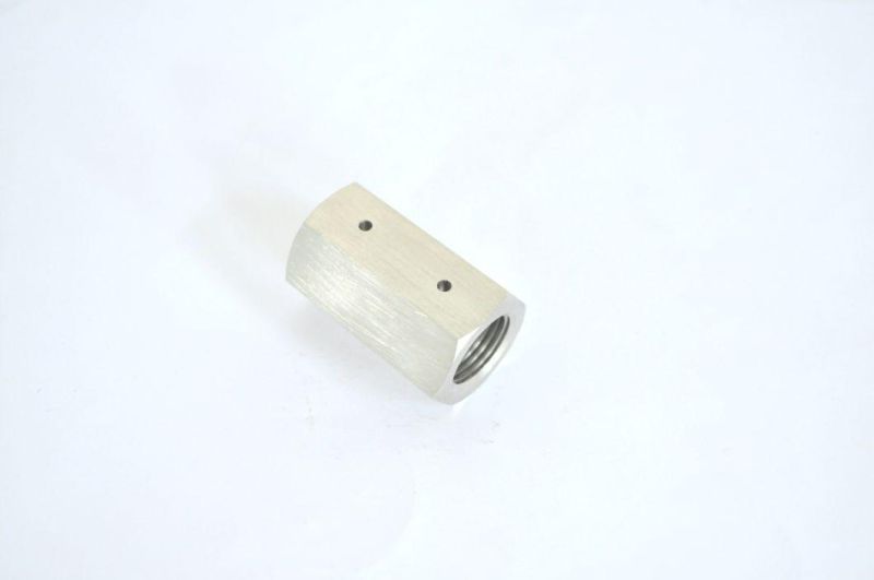 Pipe Fitting 87K 1/4 Coupling for Waterjet Cutter