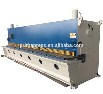 European Design QC12y-8X4000 Sheet Plate Hydraulic CNC Shearing Machine