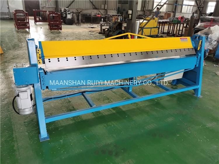Electric Electrical Plate Bending Folding Machine
