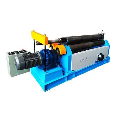 W11 6X2000 Series 3-Roller Mechanical rolling machine with CE Standard