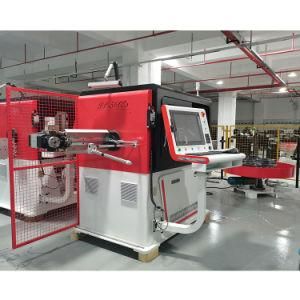 3D Wire Bending Machine CNC Wire Forming Machine Vendor