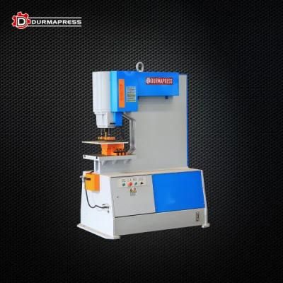 High Efficiency Cylinder Punching Machine Small Plate CNC Hydraulic Hole