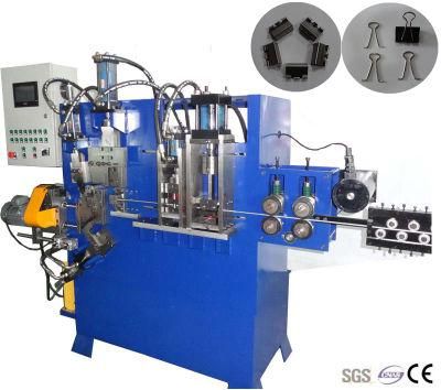 Automatic Adjustable Paper Binder Clips Forming Machine