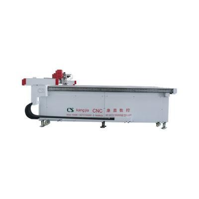 CNC Manufacturer Digital Cutting Equipment Oscillating Knife EVA EPS Foam Sponge Rubber Cutting Machine with CE Factory Price