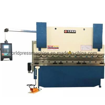 Wc67y Series Nc Bending Machines for Metal Plate Angles Bending