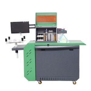 Hh-5150 CNC Automatic Channel Letter Bending Machine for Side Light Flat Aluminum Channelume