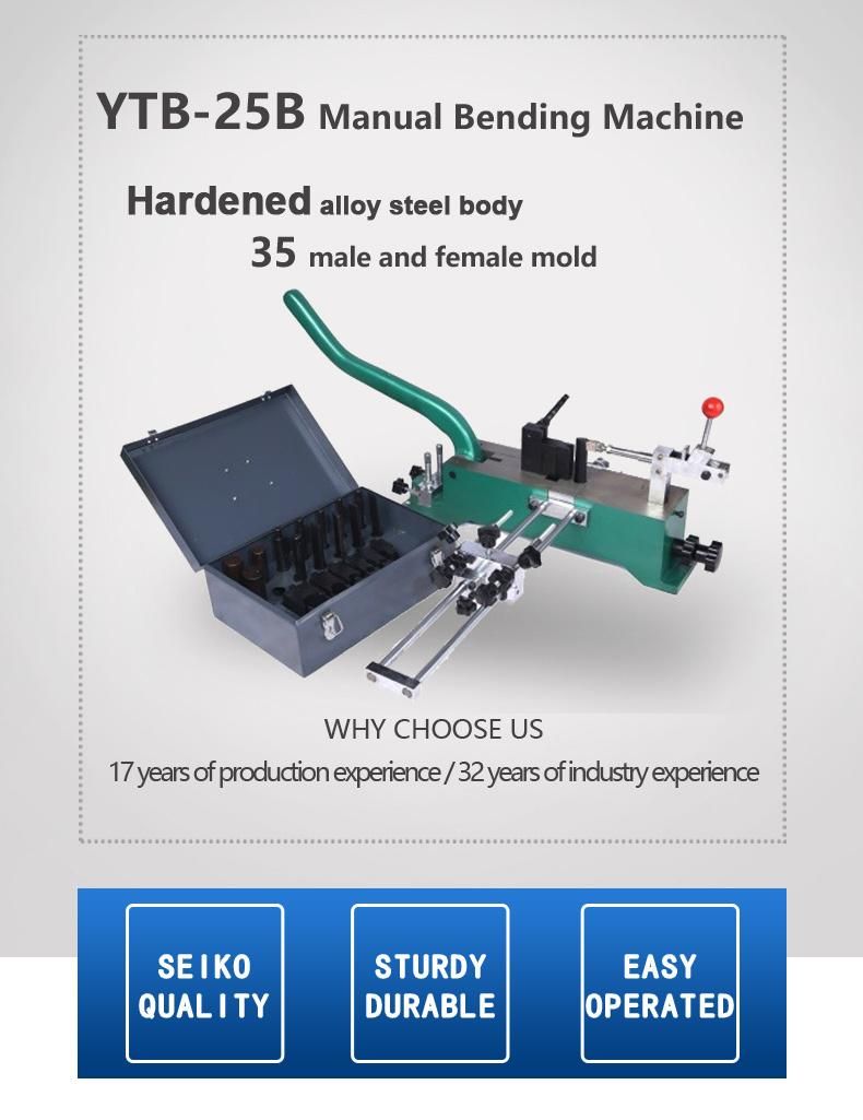 2PT 3PT 4PT Manual Precision Steel Rule Bender for Die Making