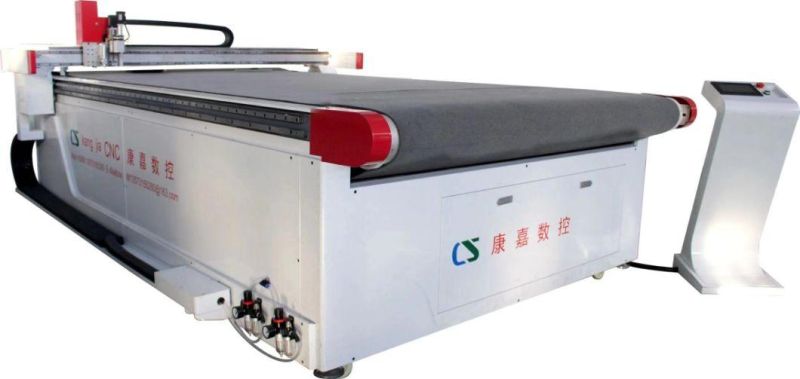 Automatic CNC Digital Oscillating Knife Fabric /Textile/ Cloth /Garment /Apparel/Rubber/ Sponge /Foam /Wool /Rubber / Cardboard /PVC /Shoe Cutting Plotter Price