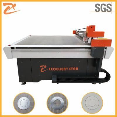 Paper Gasket Knife Cutting Machine 1313 No Laser Dieless