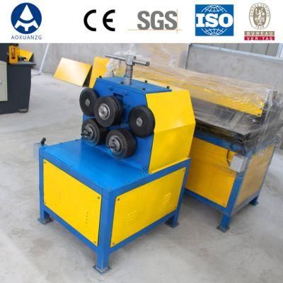 Automatic Type Sheet Metal Pipe Rolling Machine Good Quality