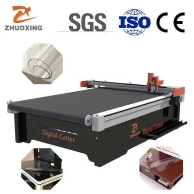 PVC Cutting Machine PVC Table Cloth Digital Knife with High Speed