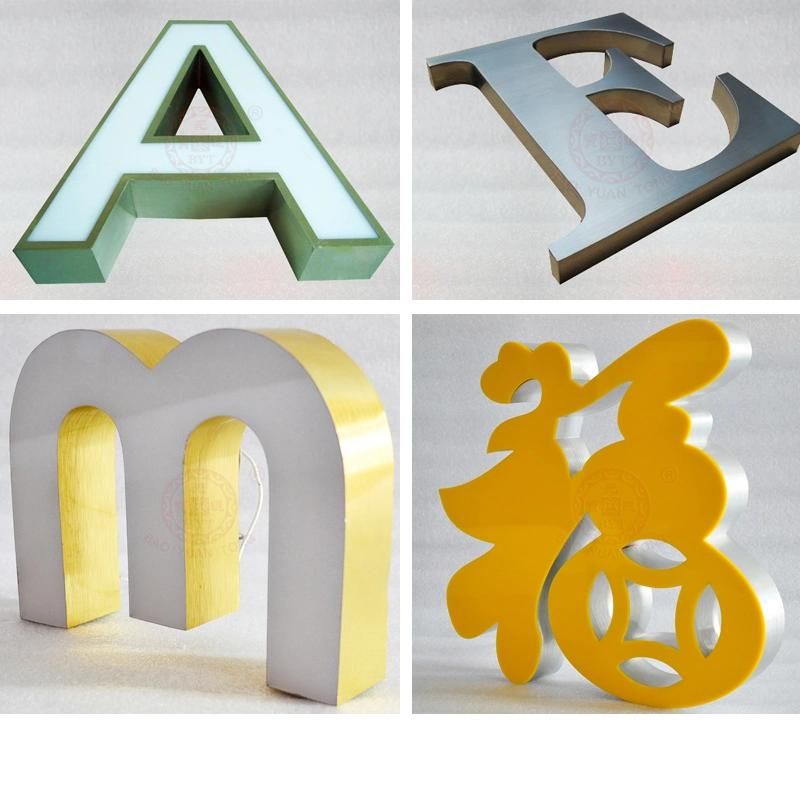 Stainless Steel Letter Bending Machine for Signage Making for Advertising Business